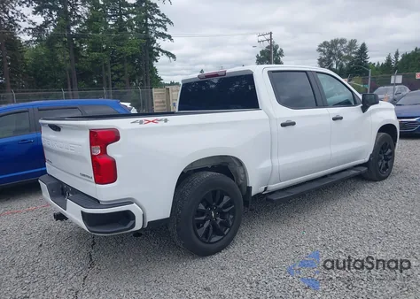 2024 Chevrolet Silverado 1500 4Wd Short Bed Custom from USA, damaged, VIN 3GCPDBEK8RG308311